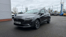 Ford Fiesta 1.0 EcoBoost Hbd mHEV 125 Titanium X 5dr Petrol Hatchback
